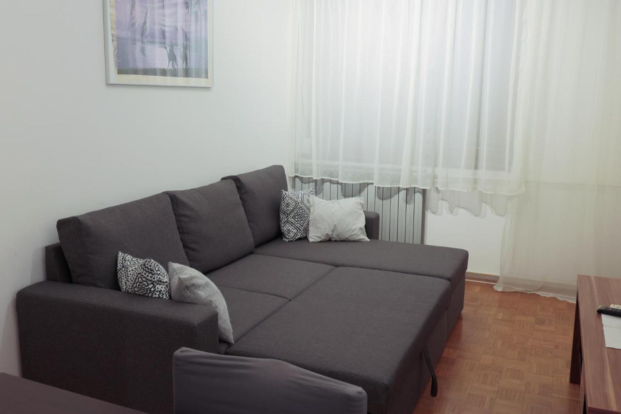 Apartment Marija Zagreb Buitenkant foto