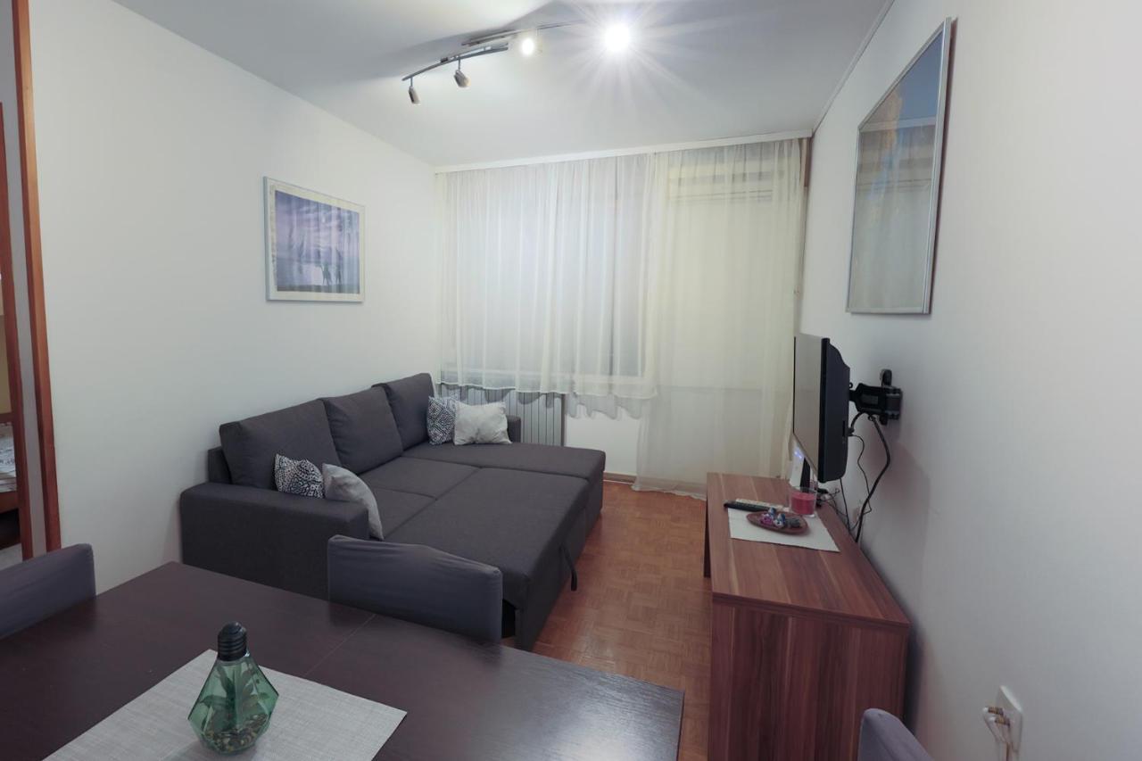 Apartment Marija Zagreb Buitenkant foto